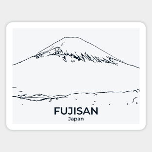 Fujisan - Japan Magnet